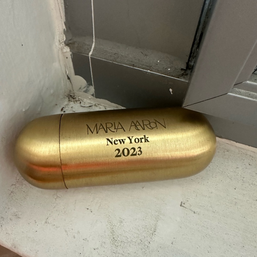 Maria Aaron New York 2023 Gold Jewelry Case